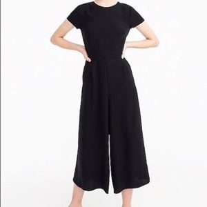 Drapey open-back jumpsuit